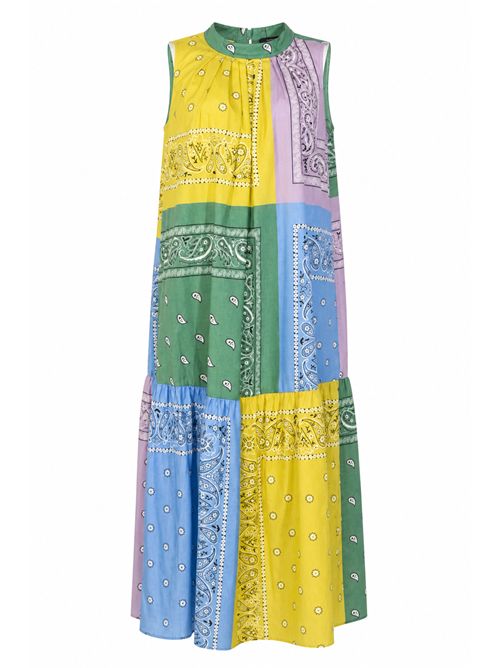 Abito WKDREGNO in popeline di cotone stampato WEEKEND MAX MARA | 2615221032600001